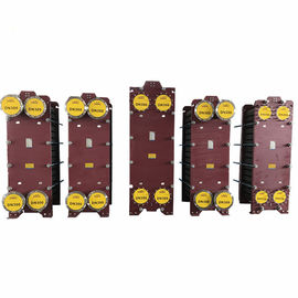 Refrigeration DN15 EPDM Gasket 2.0Mpa PHE Heat Exchanger