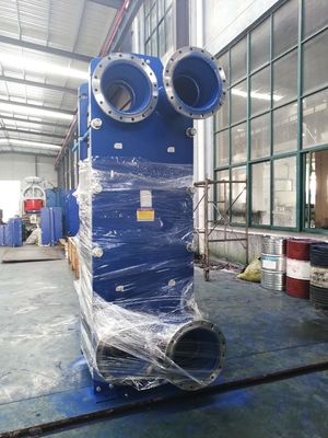254SMO Hastelloy Phe  Plate Type Exchanger Condenser