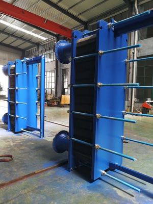 CCS NBR Gasket 1.0mm thickness Carbon Steel PHE Heat Exchanger