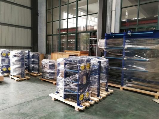 SS316L 2.5MPa Evaporating Steam Gasketed Heat Exchanger