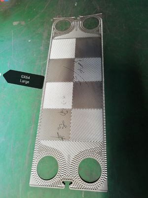 2.0Mpa EPDM Rubber Sealing Heat Exchanger Gaskets