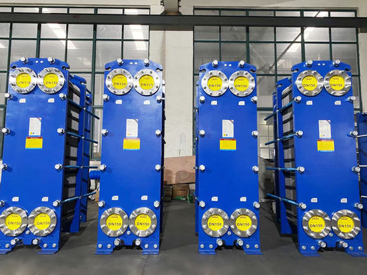DN500 Titanium PHE Heat Exchanger Clip On Assembly For HVAC