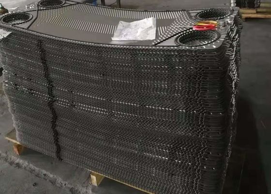 High Accuracy Corrugated 20 Bar Gea NT150S PHE Gasket For Cooling Towers