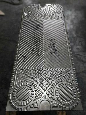 0.8mm Clip On Epdm Heat Exchanger Seals , Plate Heat Exchanger Components
