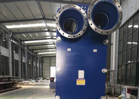 Mineral Oil SS304 50m3/H Phe Plate Heat Exchanger Corrugated