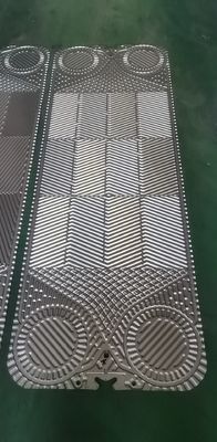 Heat Exchanger Apv  N25 Gaskets Double Seal Signal Hole Structure Iso9001 High Reliability Heat Exchanger Gasket