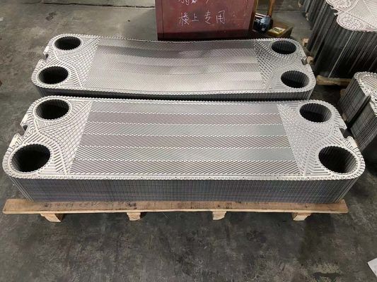Corrugated 2MPa Pressure SS304 Sondex S62 PHE Plate