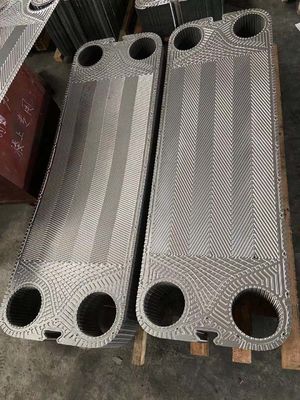Corrugated 2MPa Pressure SS304 Sondex S62 PHE Plate