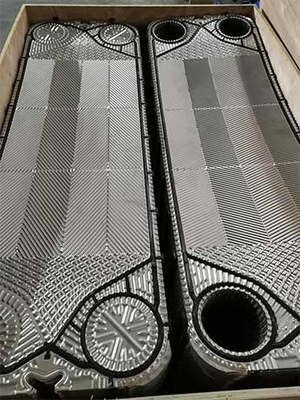AF M15FB Replace Heat Exchanger Plates PHE Equipments 20 Bar Pressure