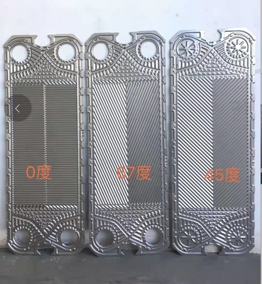 EPDM NBR Heat Exchanger Plates For Sondex Heat Exchanger