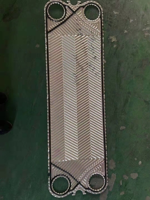 VT80 EPDM NBR Sondex Gasket Plate Heat Exchanger Plate