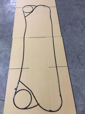 VT80 EPDM NBR Sondex Gasket Plate Heat Exchanger Plate