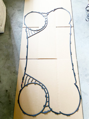 Purity Medium Plate Heat Exchangers Sondex S81 Gaskets 1.0MPa