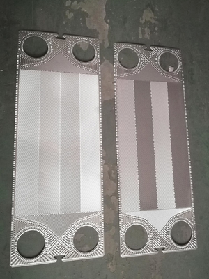 GC54 GC51 GC60 Heat Exchanger Plate Purity Medium For PHE Equipments