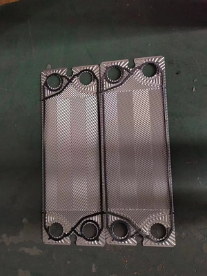 SS304 Gaskets Heat Exchangers Plates 1.0MPa Tranter GC51