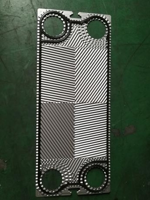 Tranter GX26 Stainless Steel Parallel Heat Exchanger Plates Sealing Gasket EPDM / NBR