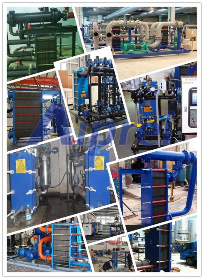 S22 Industrial Plate Heat Exchanger Gaskets Chemical Resistant