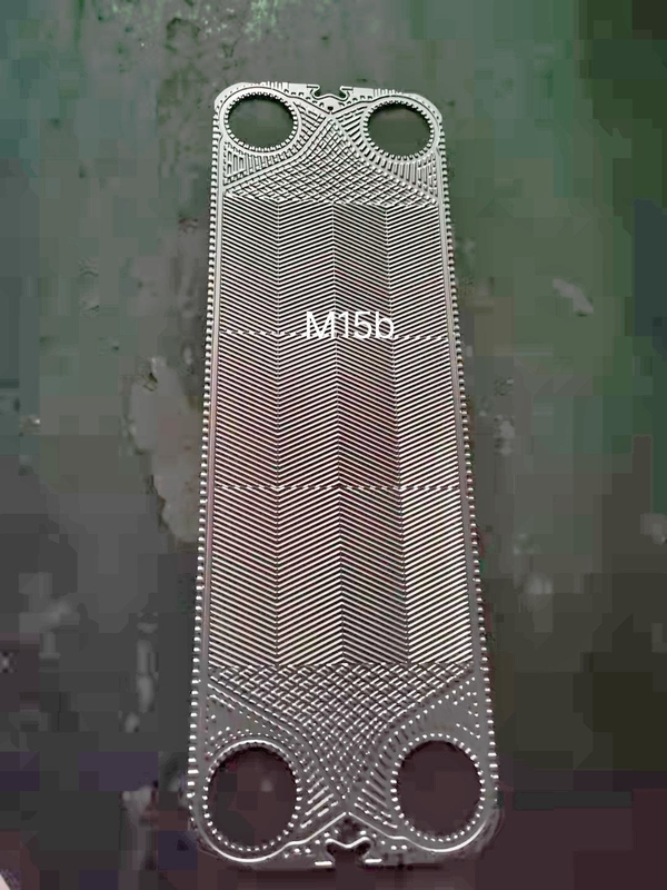 M15B Refrigeration Plate Type Heat Exchanger For Water