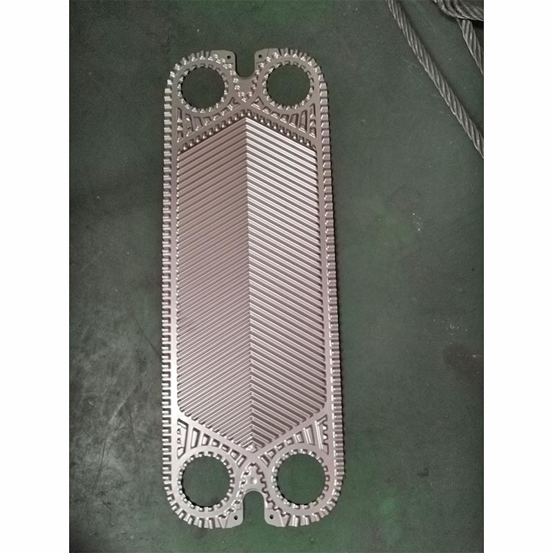 P26 Plate Type Heat Exchanger Equipment For Water Refrigeration