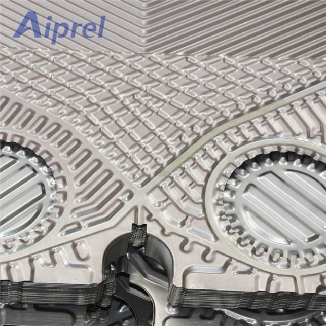 304 Stainless Steel Checkered Heat Transfer Plate For Heat Exchanger