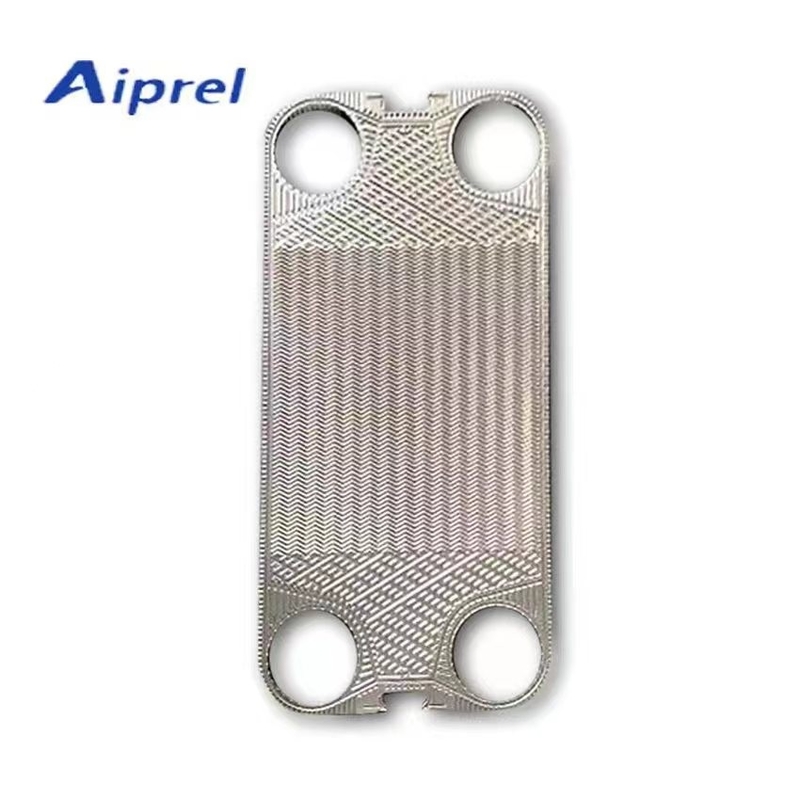M092 Heat Transfer Plate For Heat Exchanger SS304 / 316 / Titanium