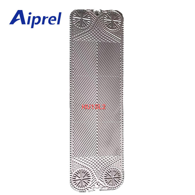 HU15L2 SS304 / 316 / Ti Industrial Heat Exchanger Plates For Refrigeration Parts