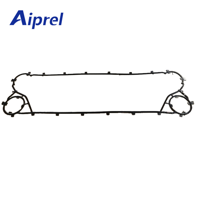 Corrugated Metal Plate Heat Exchanger Gasket PHE Spare Parts HU15L2