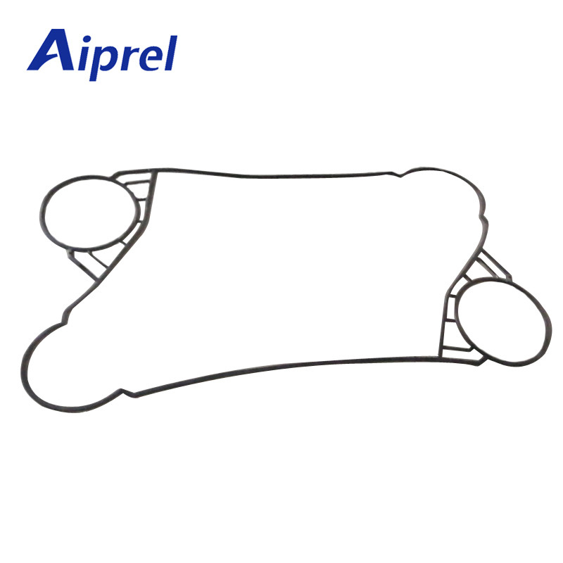 EPDM / NBR / HNBR Plate Heat Exchanger Gaskets V110 For Garment Shops