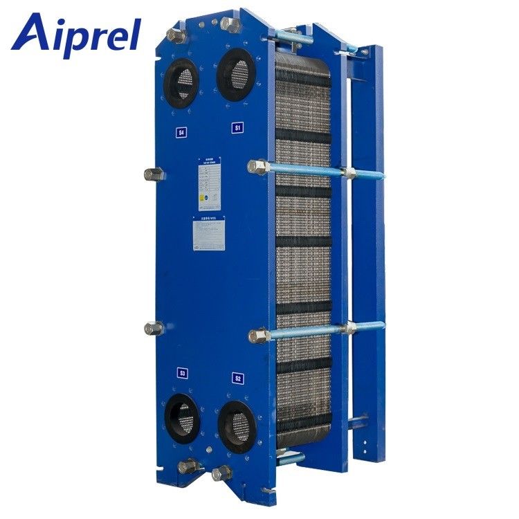 SS Gasketed Plate Heat Exchanger Small Size Space Saving Low Energy Consumption