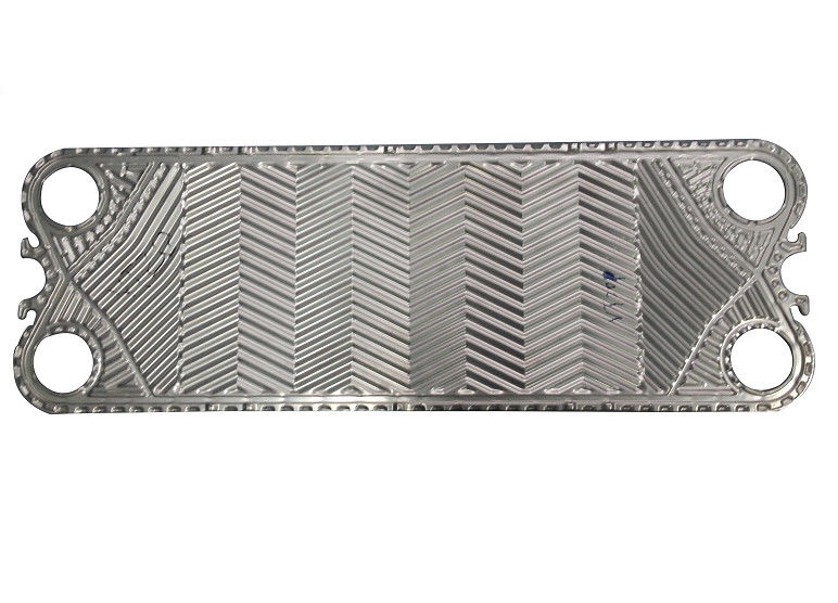 GEA Heat Exchanger Plates Titanium / Hastelloy Replacement For PHE Heat Exchanger