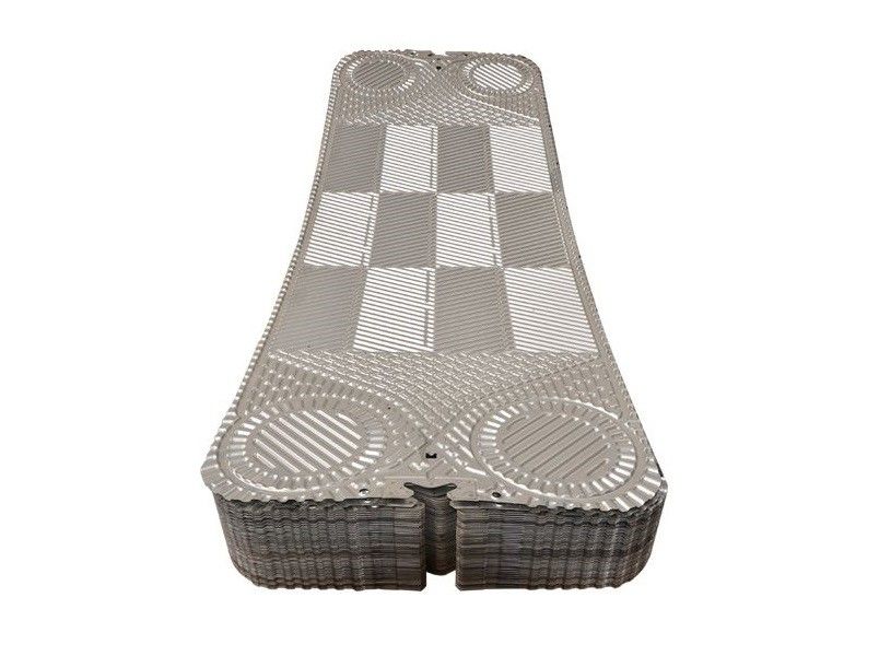 Custom Heat Exchanger Plates Corrosion Resistant For Industry Heating Process