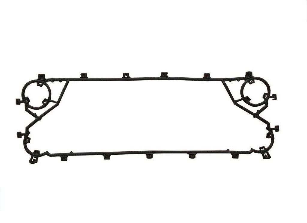 Tranter EPDM NBR  Gaskets ,  PHE Plate special free fluid design higher viscosity