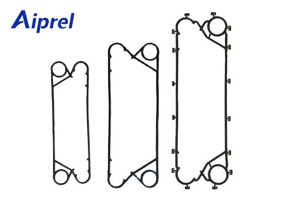 Heat Transfer ALFA  Gaskets , Plate Type Heat Exchanger Parts For Food Industry