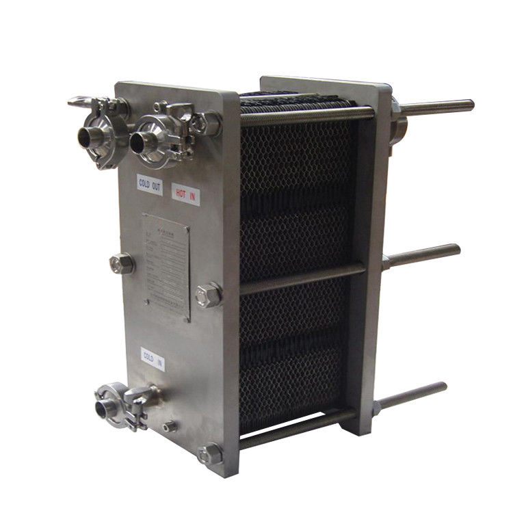 Gasketed Plate And Frame Heat Exchanger , Steam Plate Heat Exchanger 2.0 Mpa