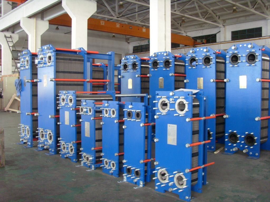 Dairy Industry GS Gasketed Plate Heat Exchanger For Maltose Concentration