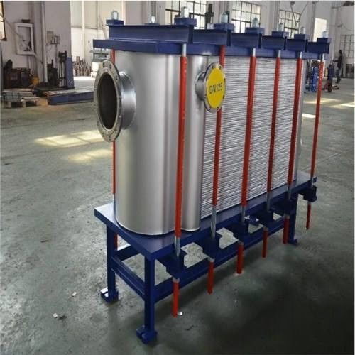 Falling Film MVR  Welded Plate Heat Exchanger For Sugar Refinery Good Reputation