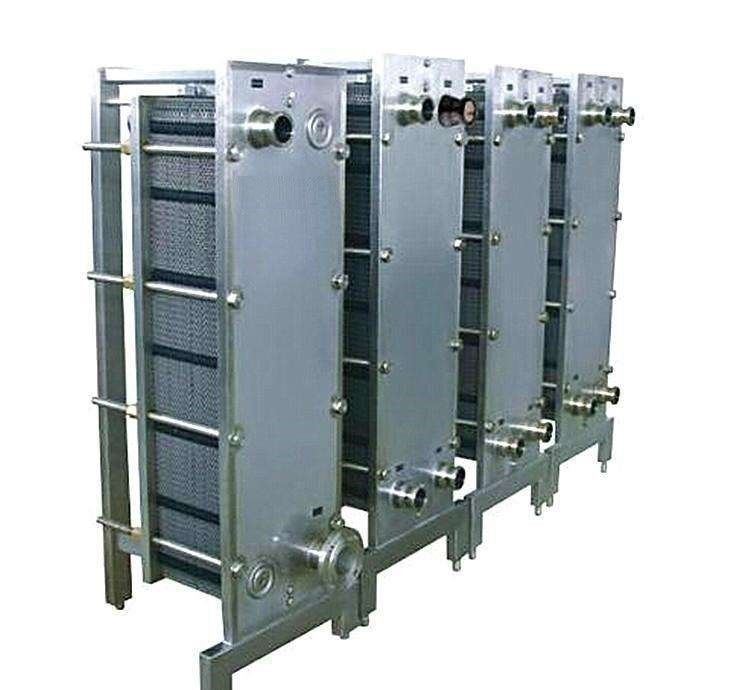 2000T Mineral Oil 1.6Mpa Titanium Plate Heat Exchanger