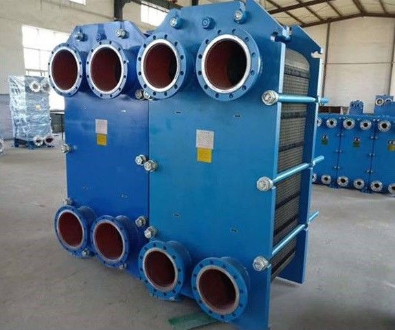 Automatic Titanium Plate Heat Exchanger 1.6mpa Maximum Working Pressure