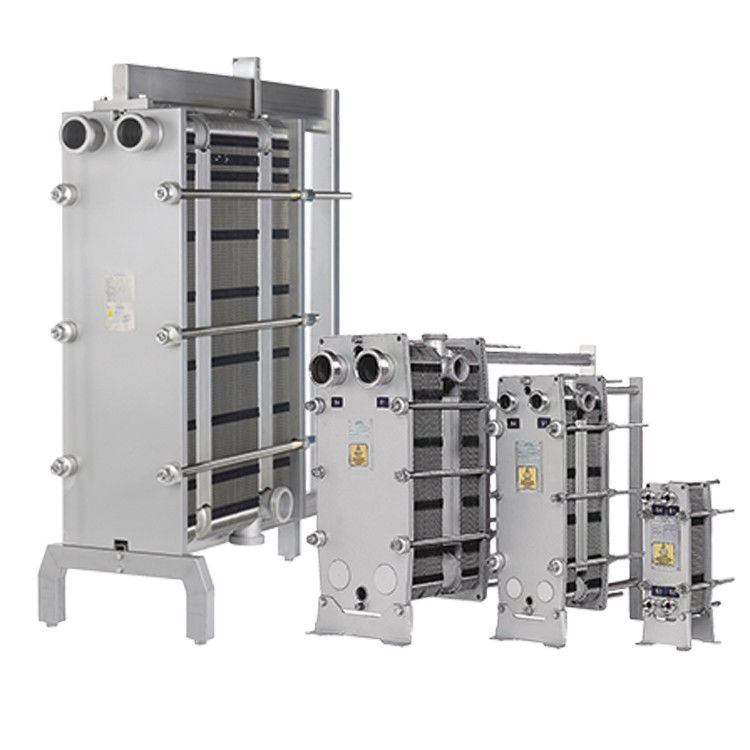 Ti Plate To Plate Heat Exchanger   , Commercial Plate Heat Exchanger