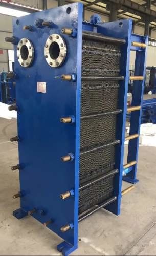 Climbing Film Titanium Plate Heat Exchanger For Pharmacy Concentration