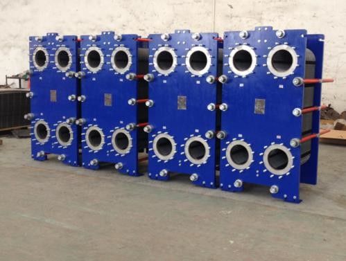 Lightweight  Titanium Plate Heat Exchanger Evaporation For Juice Milk Refinery