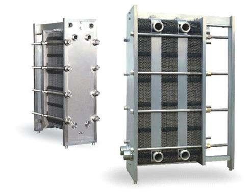 Easy Assembly PHE Heat Exchanger High Heat Transfer Coefficient Long Life Time