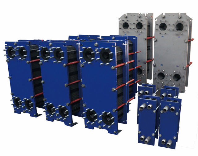 Gasket Titanium Plate Heat Exchanger Customized Service Low Pressure Lose
