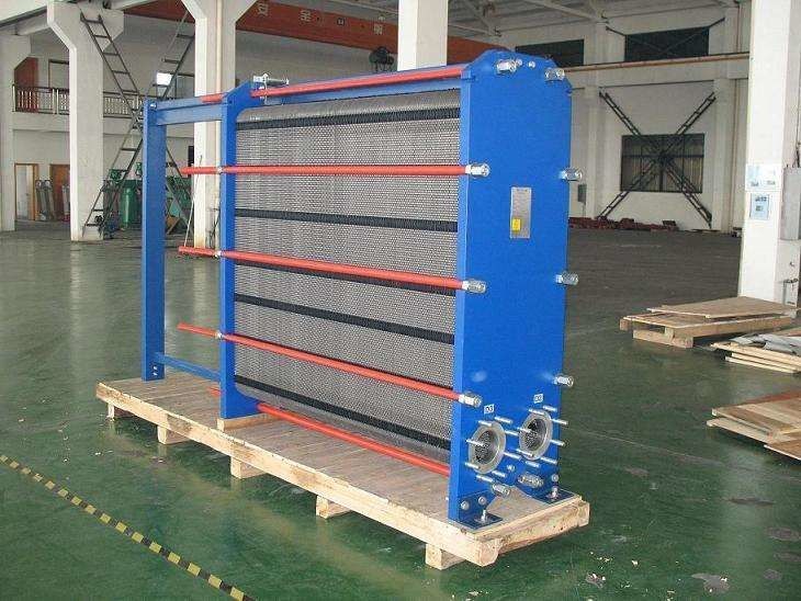 Aisi 316 Electric Plate Heat Exchanger  Maximum Working Pressure 3.0mpa