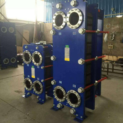 High Heat Transfer Efficiency Flat Plate Heat Exchanger Widely In Hvac Industry