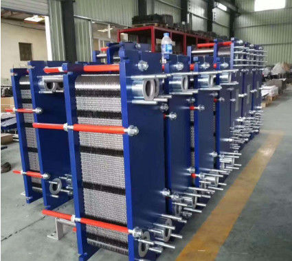 High Efficiency  Semi Welded PHE Precision Heat Transfer  Long Service Life