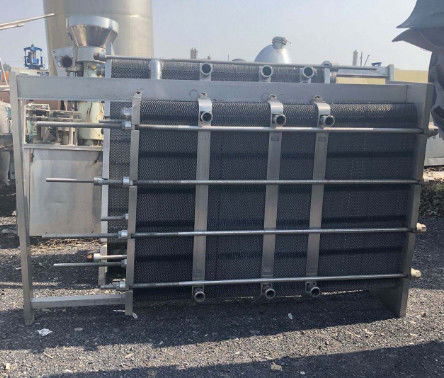 Customized Plate Type Cooler ,  Heat Transfer Plate Heat Exchanger Small Floor Space