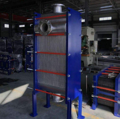High Performance Plate And Frame Heat Exchanger Durability For Water Cooled