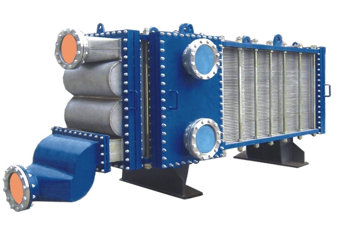 Energy Saving Welded Plate Heat Exchanger Compression Molding Technology