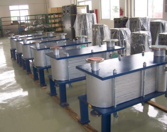 High Performance Welded Plate Heat Exchanger Small Size Hanging Point Design